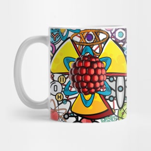 Atom Molecule Overload Mug